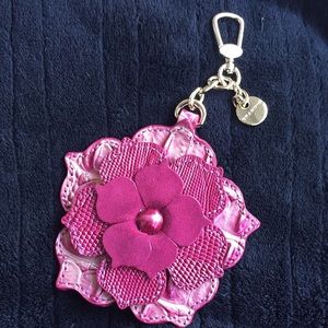 Brahmin Magnolia Charm purple/magenta